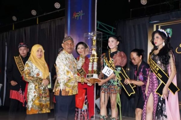 Fashion Show, Festival Batik Khas Magetan