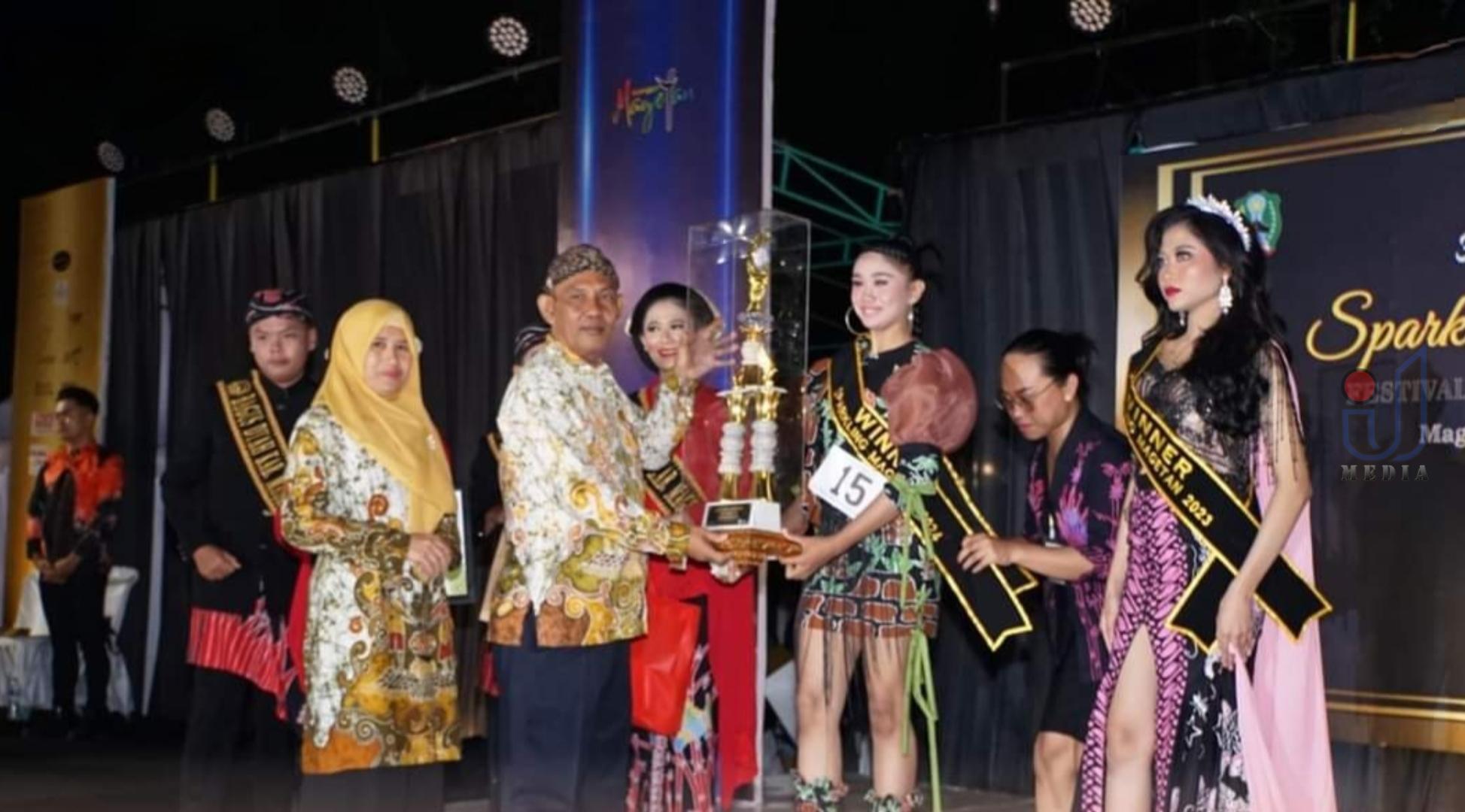 Fashion Show, Festival Batik Khas Magetan