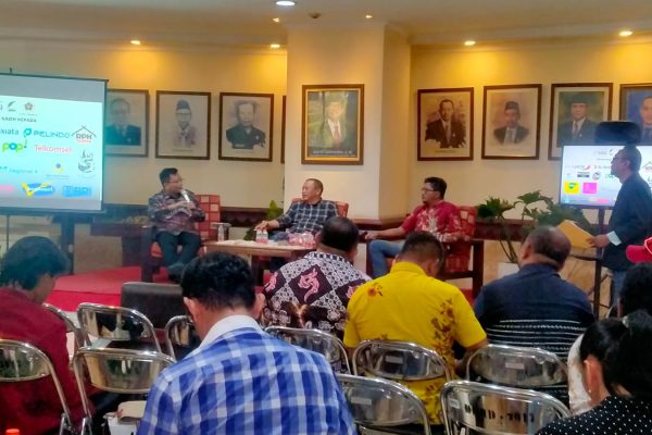 Genap 1 Tahun, HUT SMSI Kota Surabaya Gelar Talkshow “Suroboyo Sopo Rek” Talk Show SMSI Kota Surabaya