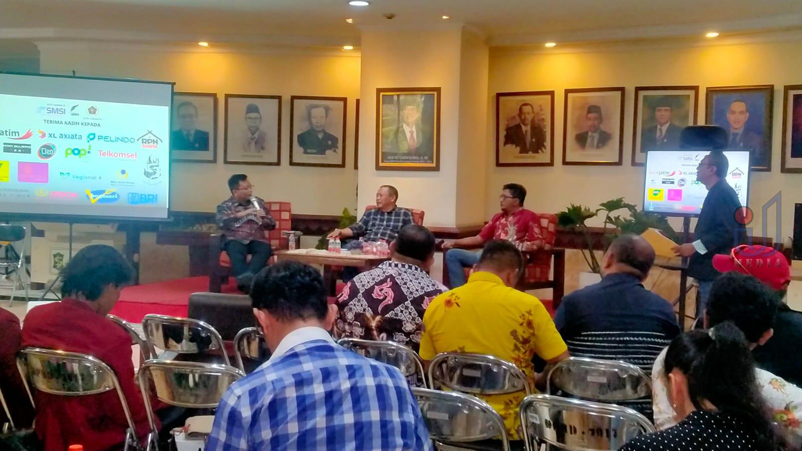 Talk Show SMSI Kota Surabaya