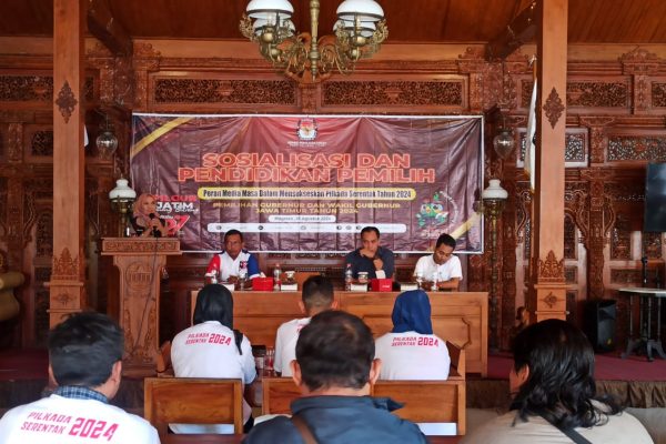 Jelang Pilkada Serentak 2024, KPU Jatim Gelar Sosialisasi dan Pendidikan Pemilih Sosialisasi dan Pendidikan Pemilih Pilkada Serentak 2024