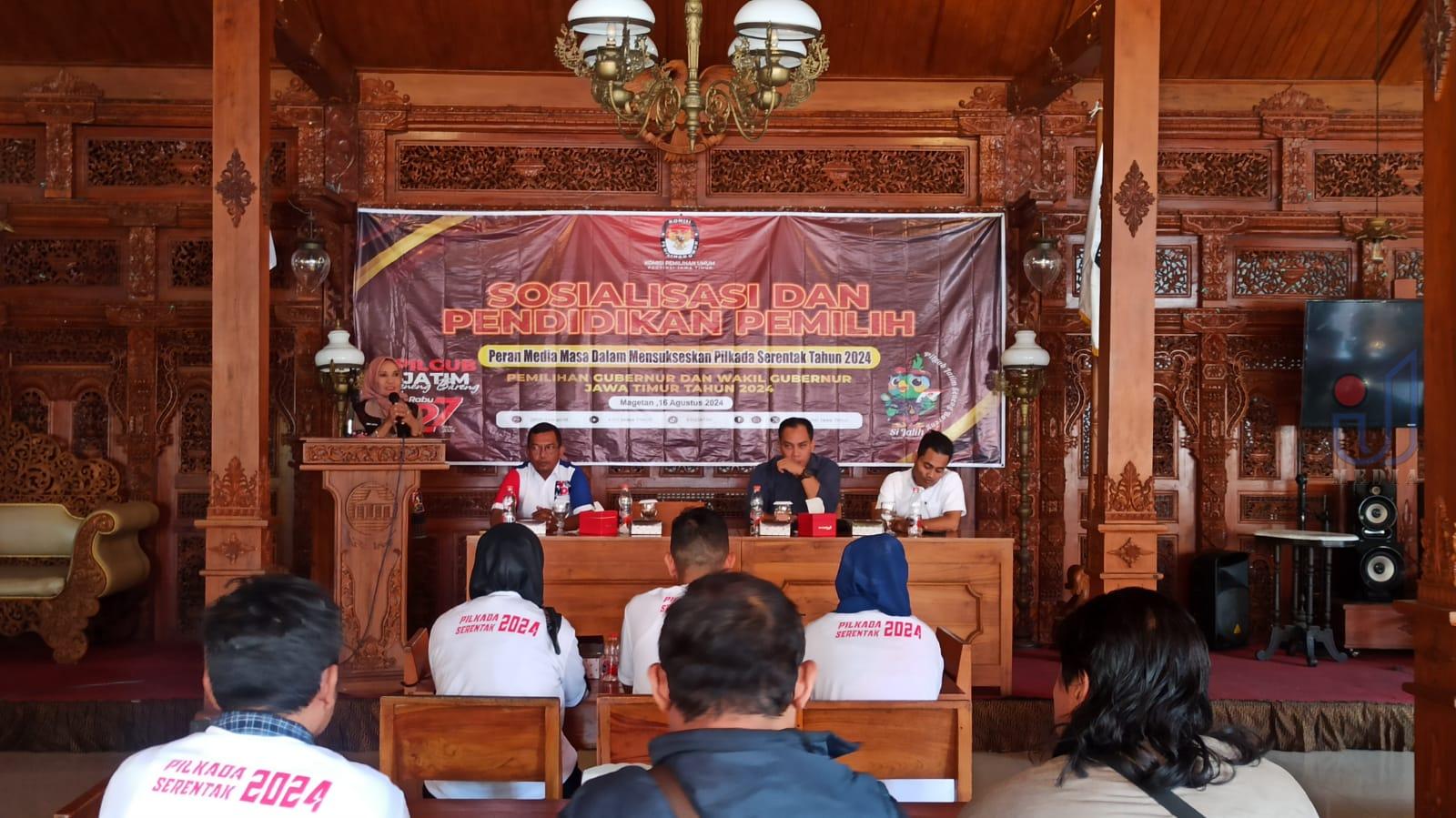 Sosialisasi dan Pendidikan Pemilih Pilkada Serentak 2024