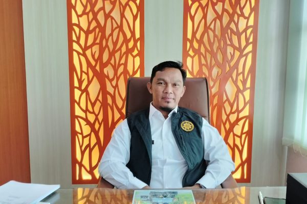 Budi Santoso, S.STP., M.Si., Kepala Dinsos Kabupaten Ngawi.