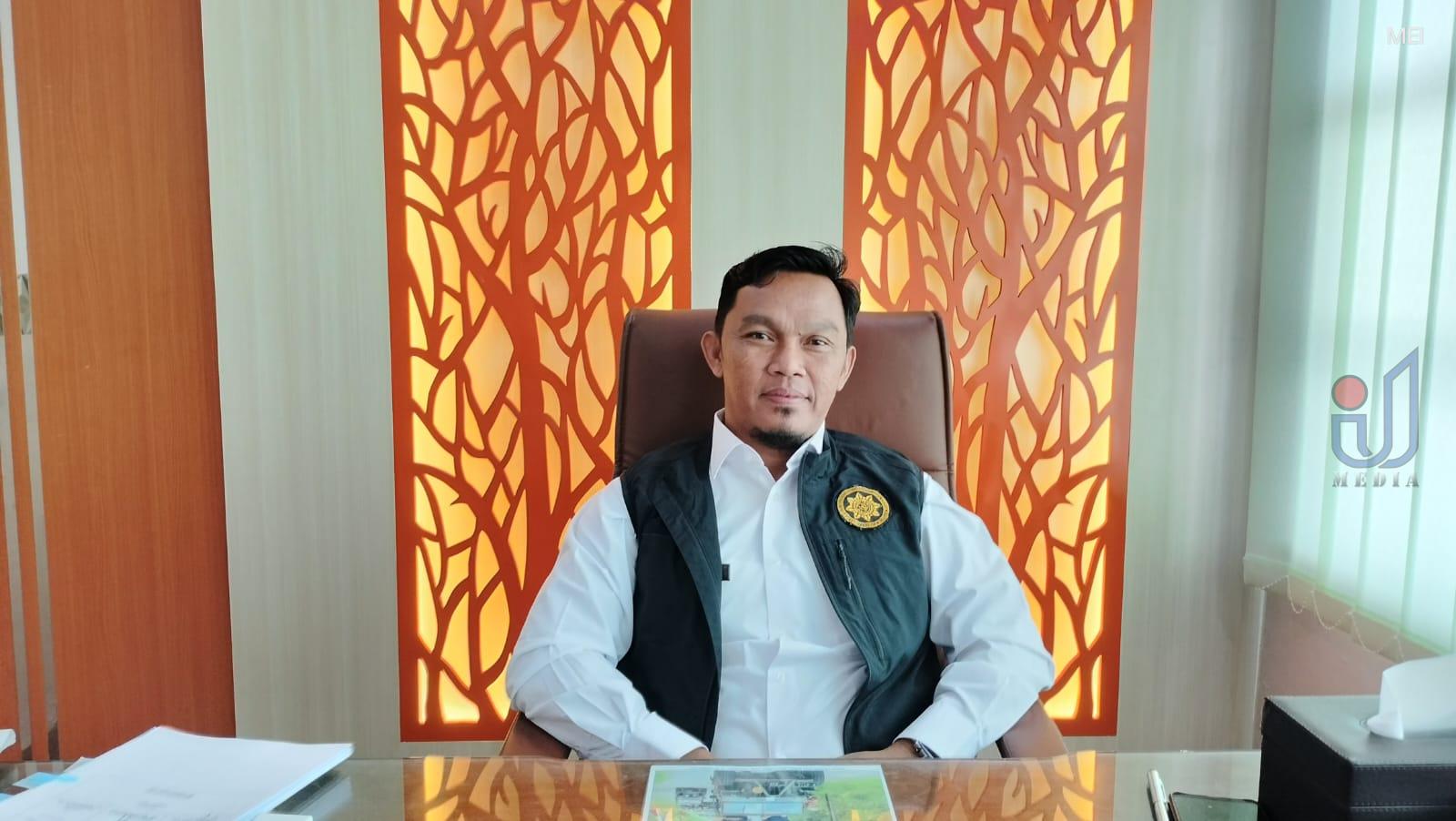 Budi Santoso, S.STP., M.Si., Kepala Dinsos Kabupaten Ngawi.