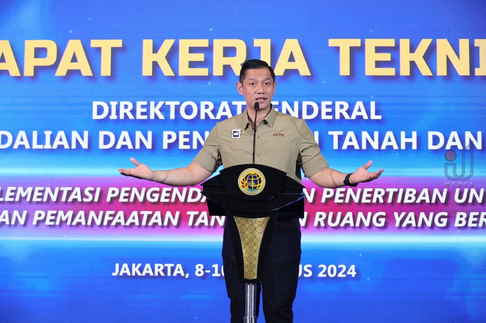 AHY, Menteri ATR / Kepala BPN