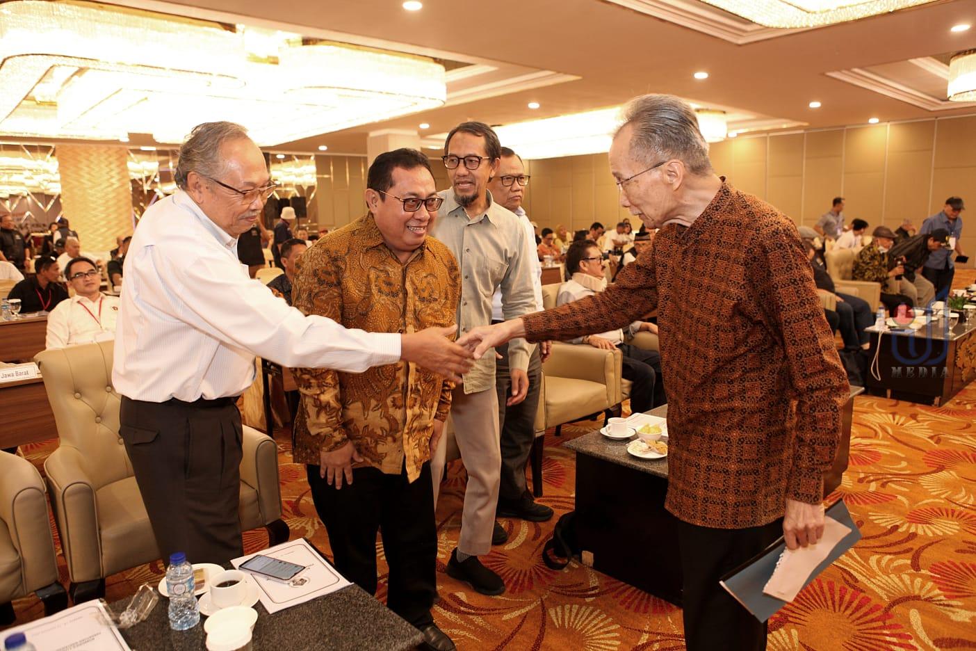 Ketua Umum SMSI Hadiri Kongres Luar Biasa (KLB) PWI