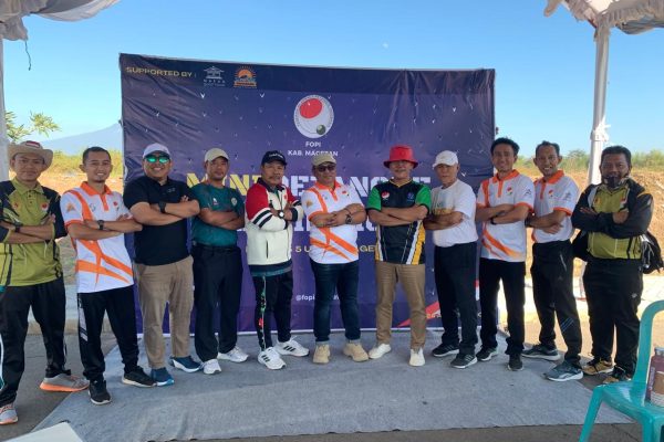 Launching Akbar Kampus 5 Unesa Magetan, FOPI Ikut Memeriahkan dengan Olahraga Petanque