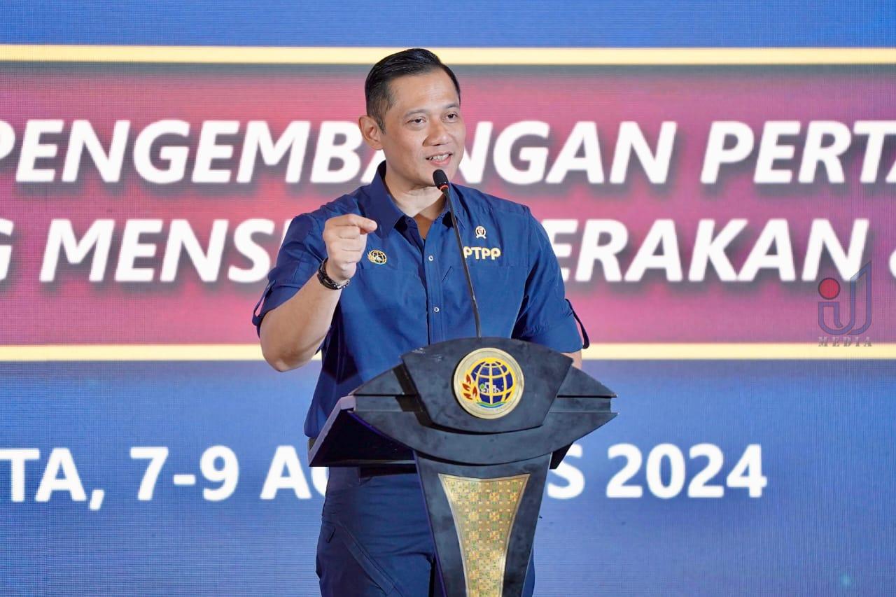 Agus Harimukti Yudhoyono, Menteri ATR / Kepala BPN