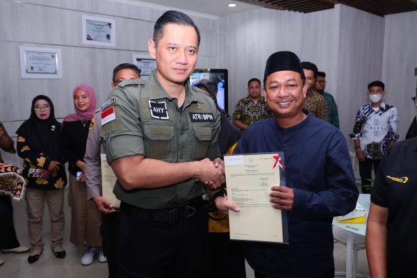 Menteri AHY