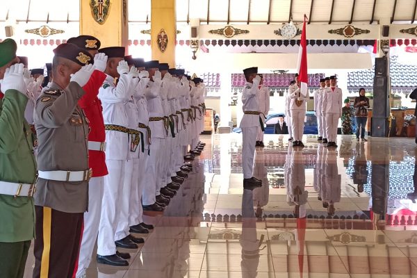 Pengukuhan Anggota Paskibraka Kab. Magetan