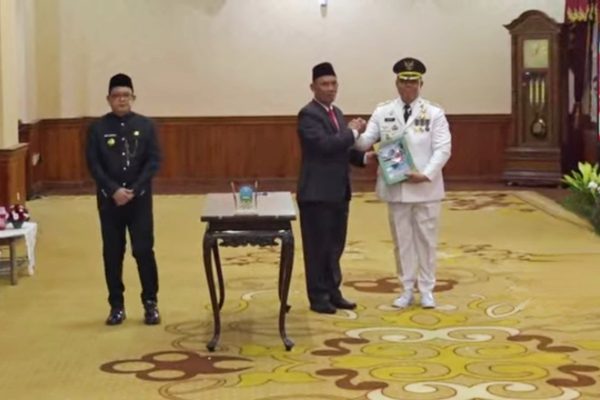 Pj Bupati Magetan Resmi Berganti