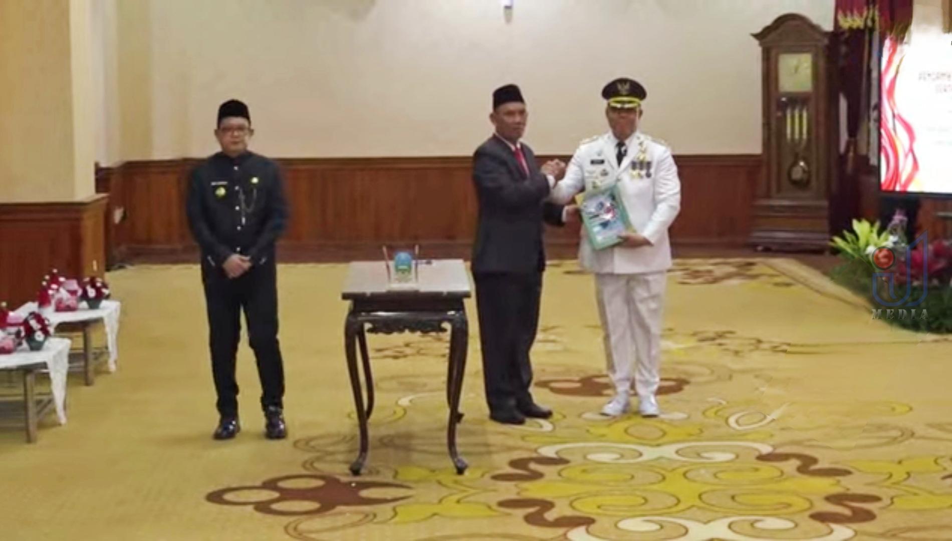Pj Bupati Magetan Resmi Berganti