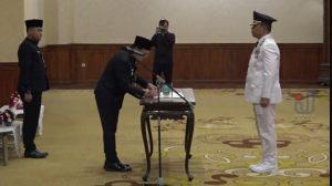 Sertijab Pj Bupatiagetan