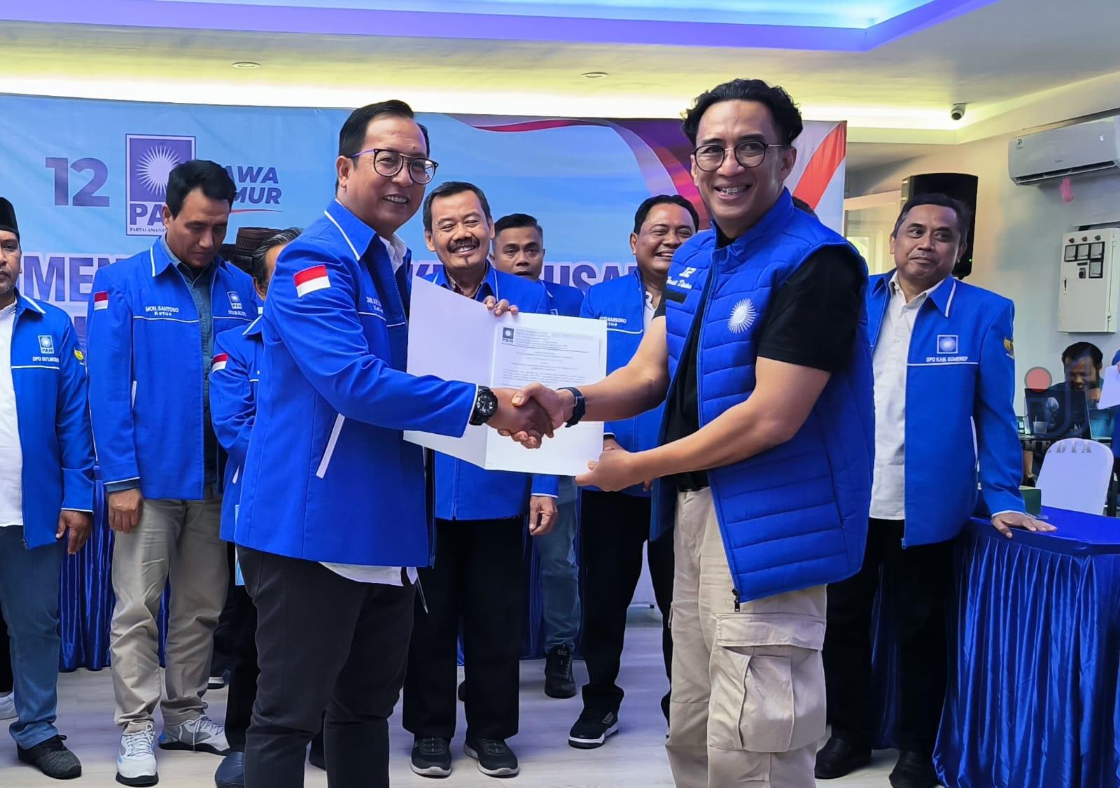 Rekomendasi DPP PAN