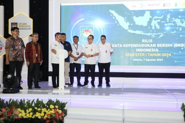 Populasi Tinggi, Jumlah Penduduk Indonesia Meningkat Sebesar 1,6 Juta Jiwa