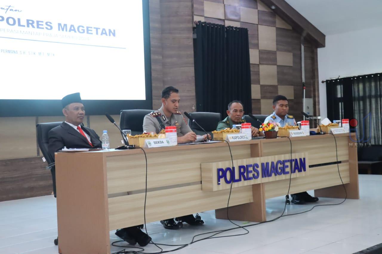 Rakor Lintas Sektoral
