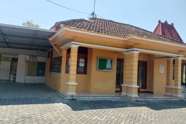 Kantor Desa Kerek, Kec/Kab Ngawi