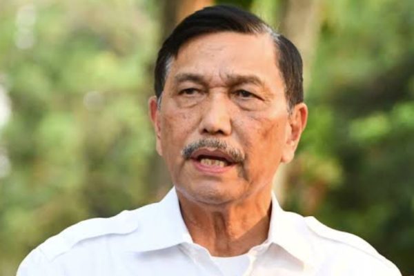 Menko Kemaritiman dan Investasi, Luhut Binsar Pandjaitan.
