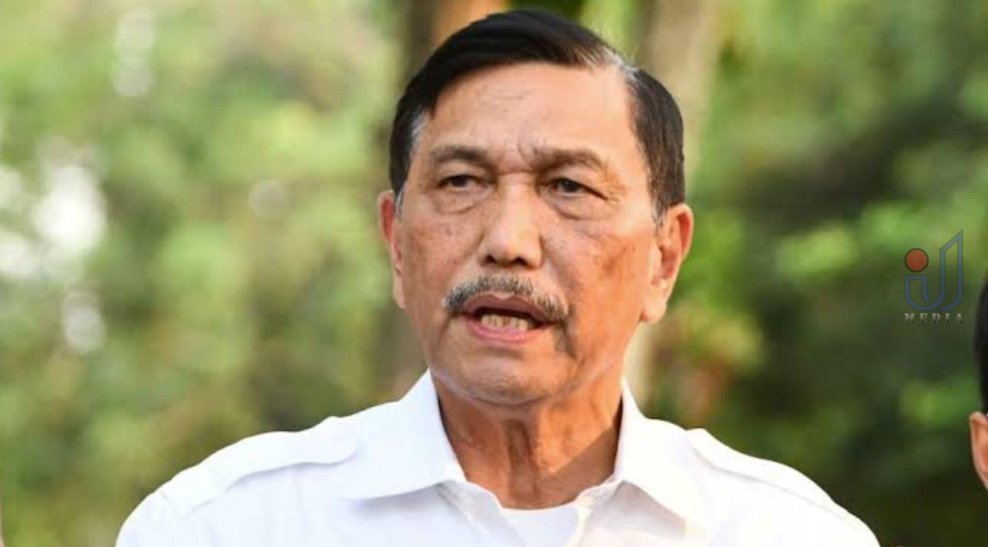 Menko Kemaritiman dan Investasi, Luhut Binsar Pandjaitan.
