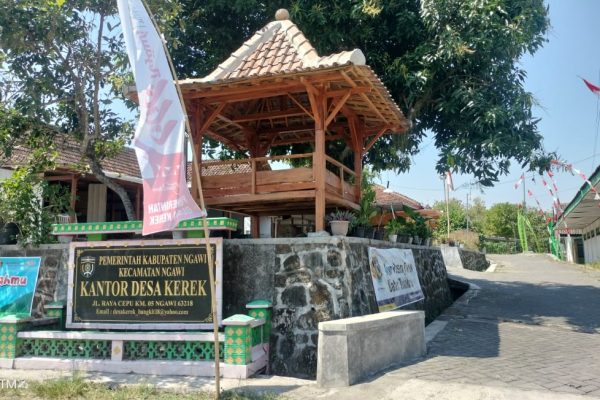 Kantor Desa Kerek, Kec/Kab Ngawi