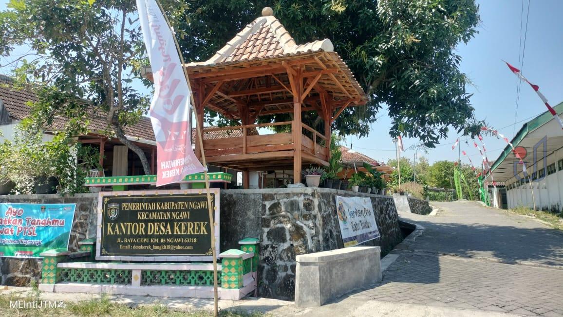 Kantor Desa Kerek, Kec/Kab Ngawi