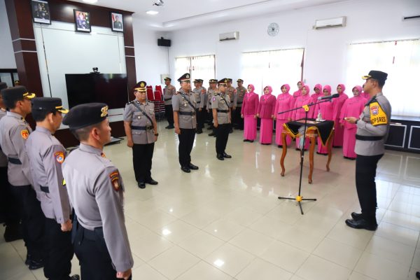 Tiga Perwira Dirotasi, Penyegaran Organisasi Polres Magetan