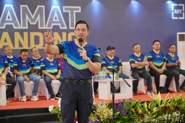 Turnamen Bola Voli Menteri ATR/Kepala BPN Cup 2024, AHY Berharap Kementrian ATR/BPN Semakin Kuat dan Solid