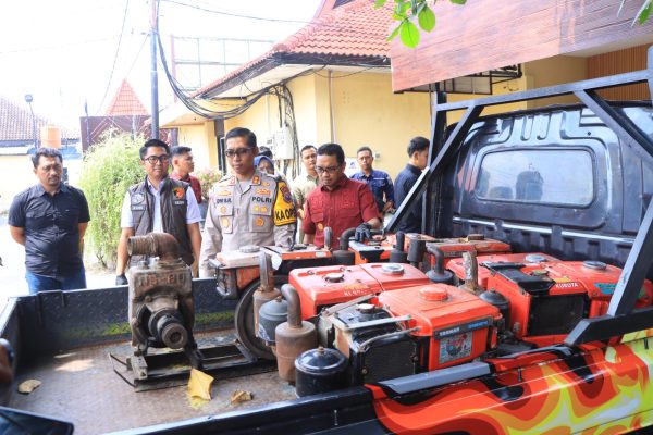 Ungkap Kasus Diesel Sawah Polres Ngawi