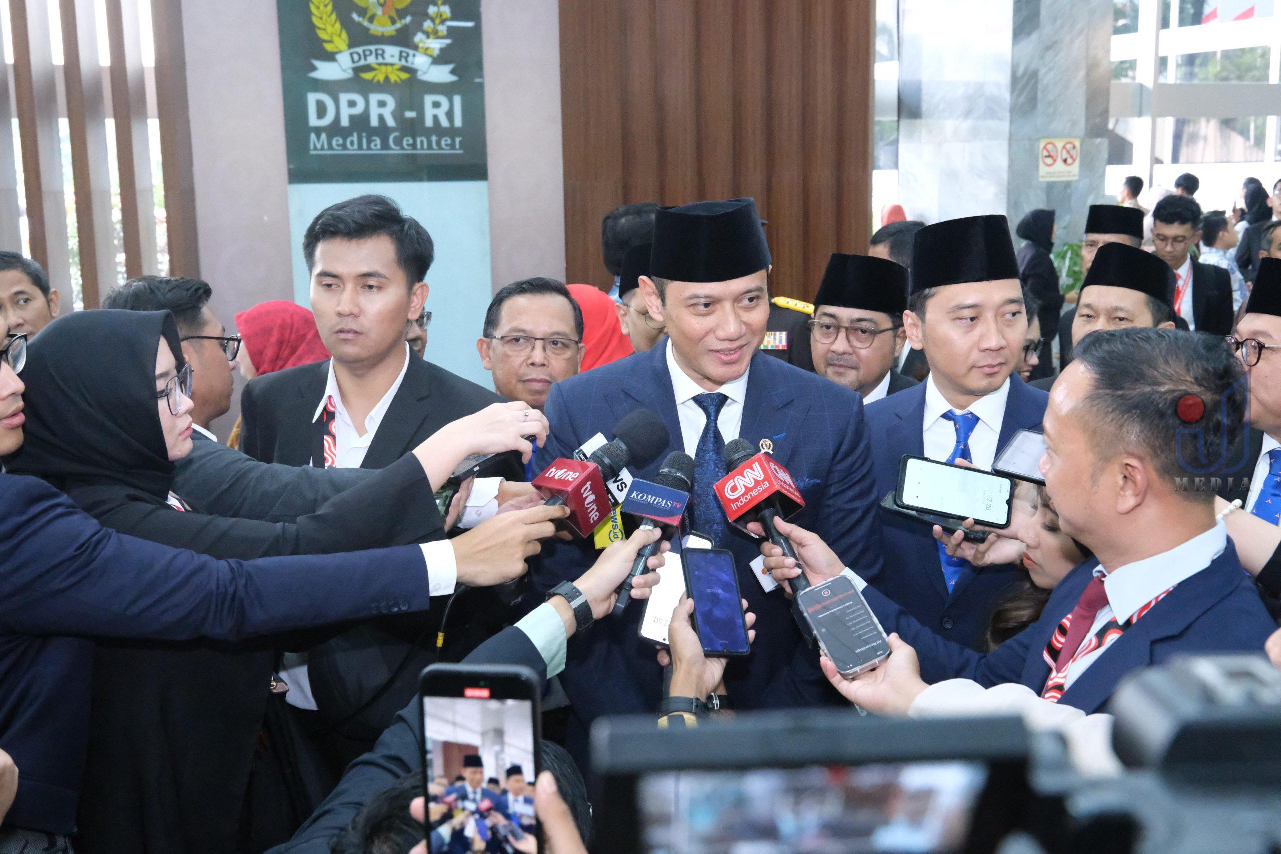 Menteri AHY