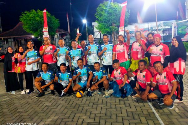 Voli Gala Desa Kecamatan Karangrejo