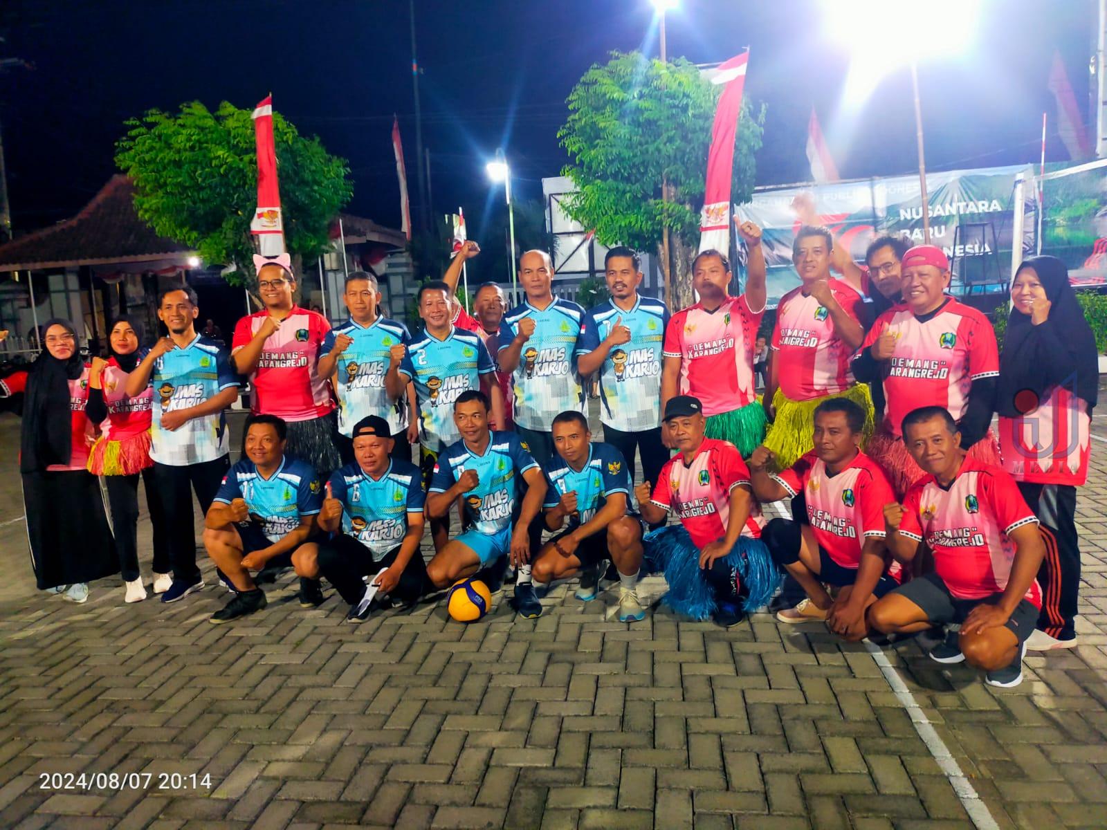 Voli Gala Desa Kecamatan Karangrejo