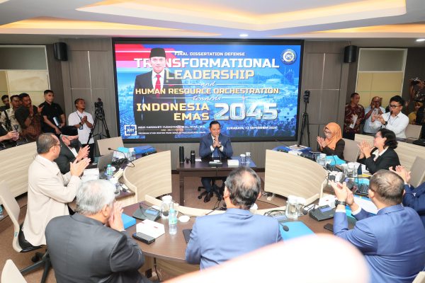 Berhasil Pertahankan Disertasi Kepemimpinan Tranformasional dan Orkestrasi SDM, Menteri AHY Siap Sambut Ujian Terbuka Doktoral