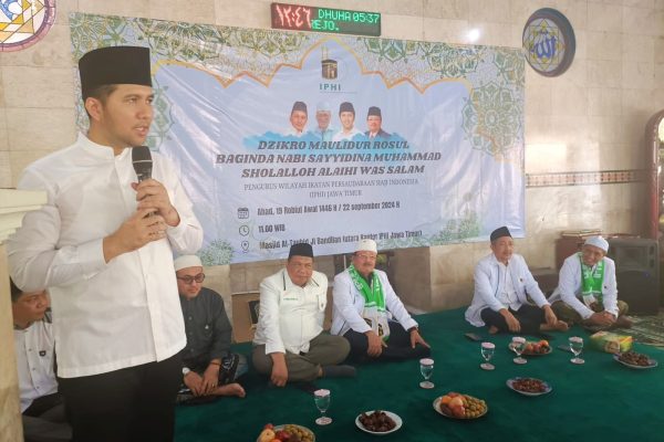 Dzikro Maulidur Rasul, Emil Dardak Ajak Para Santri Mencintai Ilmu