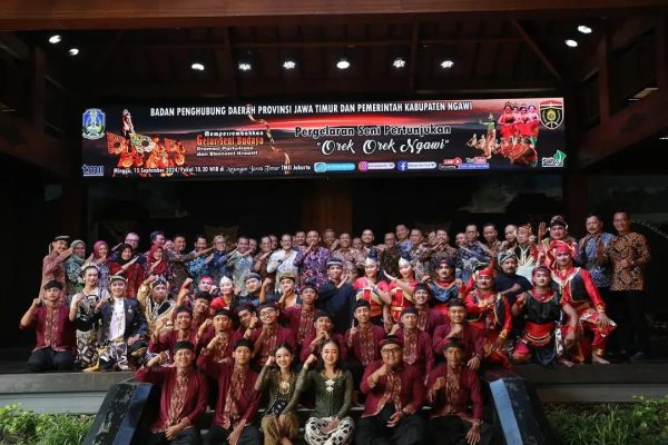 Gelar Seni Budaya Pariwisata dan Ekraf di TMII, Ajang Promosi Unggulan Bumi Orek-Orek Ngawi