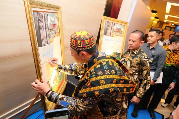 Menteri ATR/BPN Buka Konferensi Internasional Pertama Pendaftaran Tanah Ulayat di Indonesia