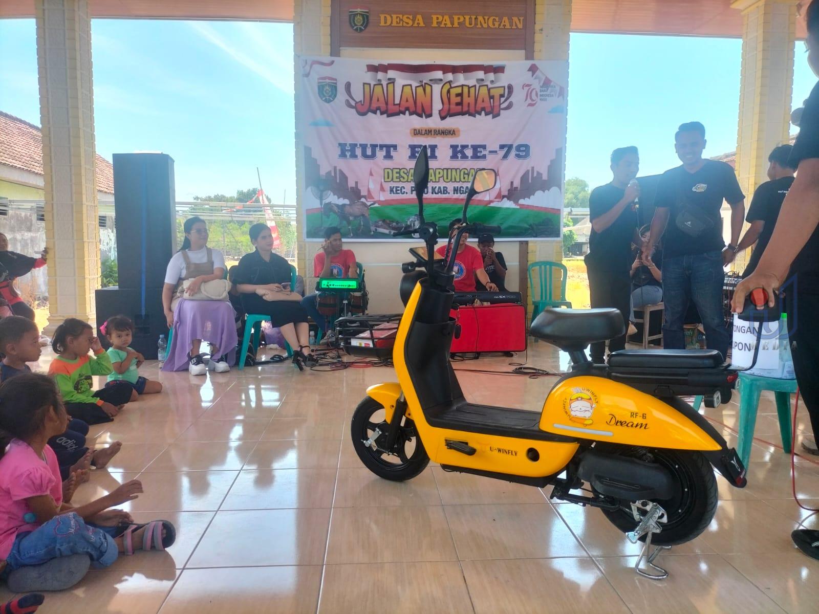 Berhadiah sepeda motor, ikuti jalan sehat Dinas Kesehatan Kota Tegal