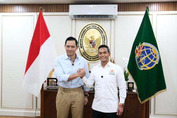Pertemuan dengan Ketua Umum KADIN, Menteri AHY Bahas Peluang Sinergi Membangun Ekonomi Indonesia