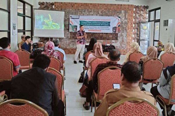 Sosialisasi Desain Kemasan Bagi Pelaku Usaha, Tembus Pangsa Pasar Global