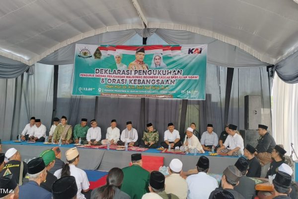 Deklarasi Pengukuhan Pengurus PWI Laskar Sabilillah Dihadiri Ribuan Warga