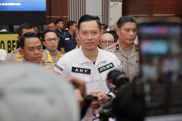 Di Penghujung Pemerintahan Jokowi, Menteri AHY Kembali Gebuk Mafia Tanah di Jawa Barat