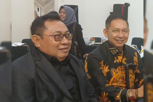Ketua Umum SMSI, Firdaus Ucapkan Selamat Kepada Wong Chun Sen Sebagai Ketua DPRD Medan Periode 2024-2029