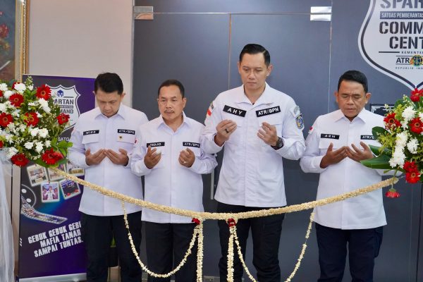 Memiliki Tugas yang Mulia, Menteri AHY Jatuh Hati dengan Kementerian ATR/BPN