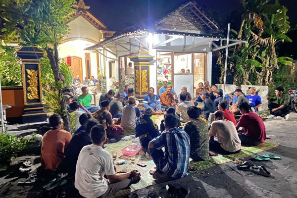 Ngopi Bareng Bersama HEBAT, Dengarkan Keluh Kesah Warga Magetan