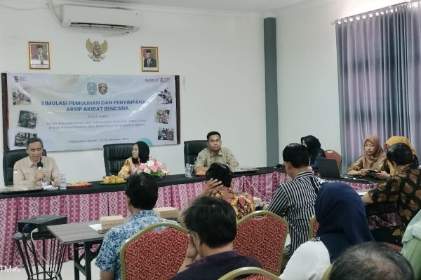 Pentingnya Penyelamatan Arsip dari Potensi Bencana