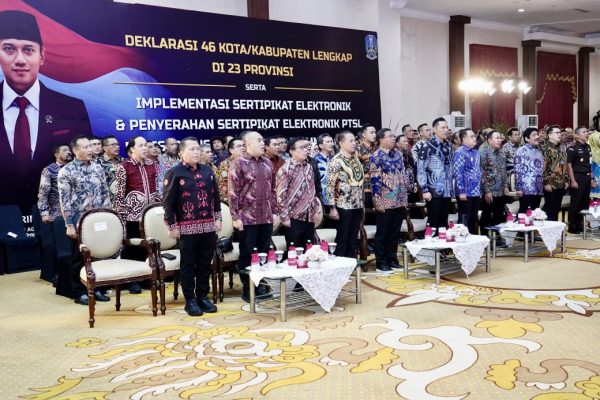 Saling Bersinergi, Pemkab Pacitan Akui Sertifikasi Aset hingga Deklarasi Kabupaten Lengkap Terwujud Cepat