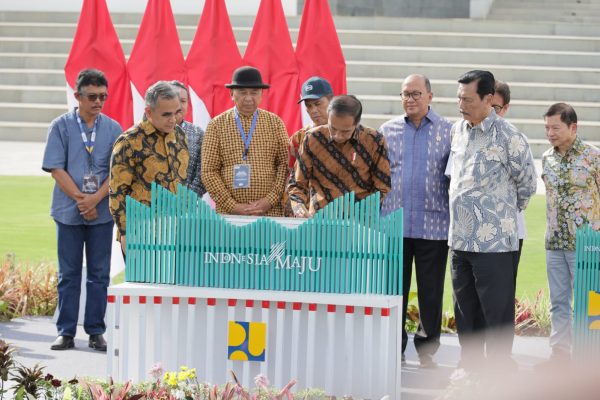 Tanah Seluas 56,8 Ha Istana Negara dan Garuda di IKN Resmi Bersertifikat