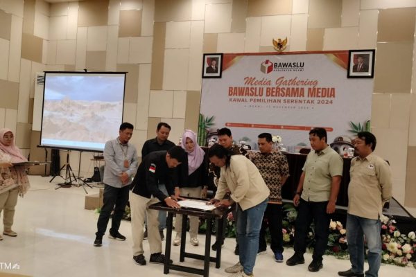 Bawaslu Ajak Media Cegah Penyebaran Hoax di Pilkada Serentak 2024