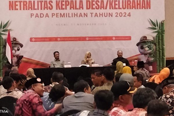 Bawaslu Ngawi Tekankan Netralitas Kepala Desa dan Lurah dalam Pemilihan 2024
