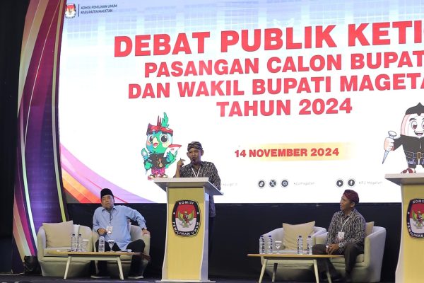 Debat Publik ke-3 Pilkada 2024, Paslon HEBAT Tonjolkan Program Unggulannya