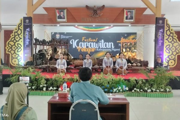 Festival Karawitan Pelajar 2024, Pertahankan Nilai Budaya Jawa Timur